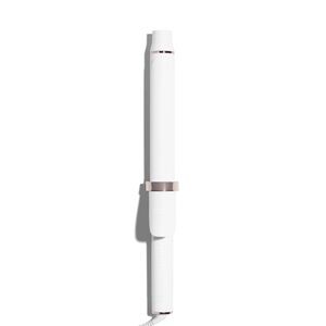 T3 SinglePass Curl X 1.25” Ceramic Curling Iron Extra Long Barrel White NWT
